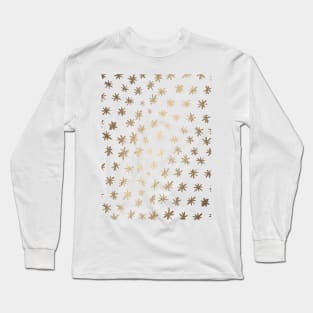 Golden stars Long Sleeve T-Shirt